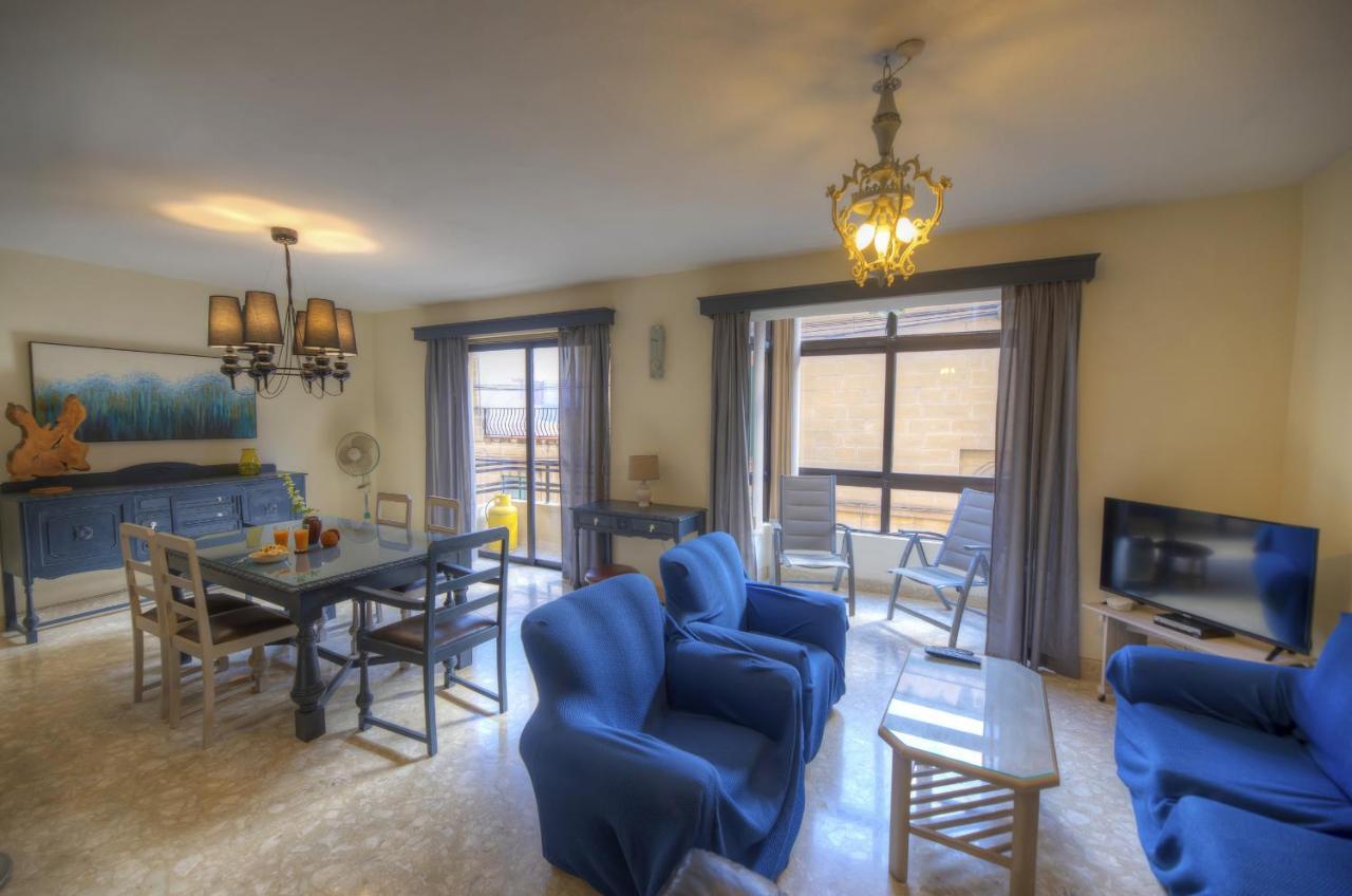 Apartment Large And Bright In The Centre Goslm-2 Sliema